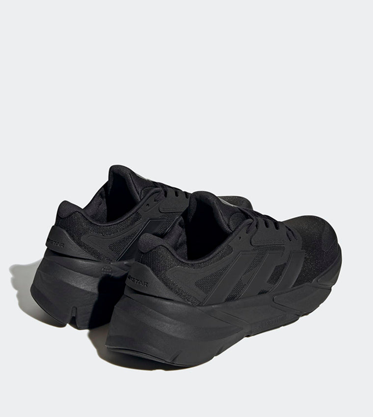 ADIDAS ADISTAR 2.0 Lace-Up Running Shoes "Black"