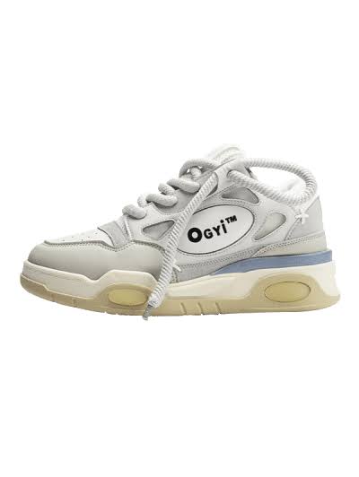 Shoellist | Ogiy | White-Grey