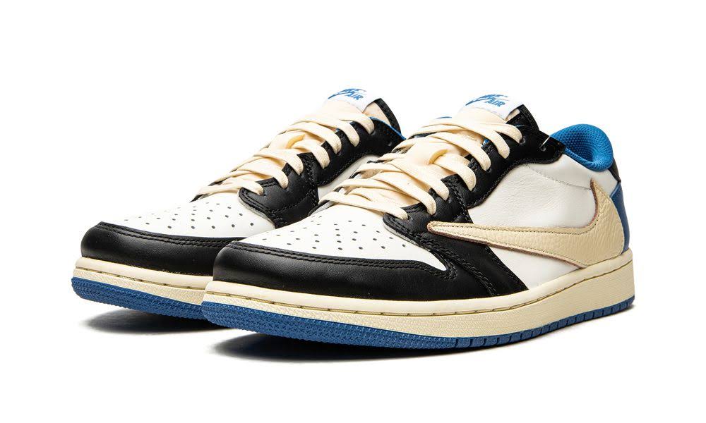 Travis Scott x Fragment x Air Jordan 1 Low