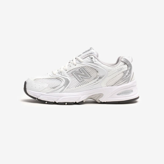 Shoellist | New Balance 530 V2 White/Silver