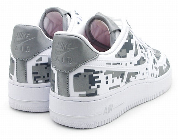 Shoellist | Nike Air Force 1 Low “Digi Camo”