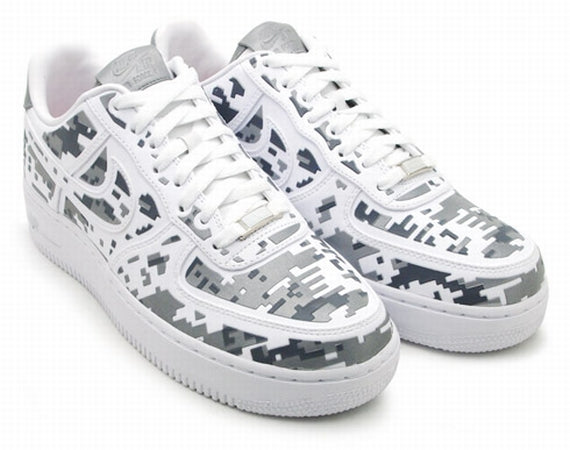 Shoellist | Nike Air Force 1 Low “Digi Camo”