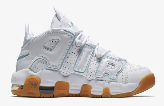 Shoellist | Nike Air More Uptempo “Ocean Bliss” [ Half Helium ]