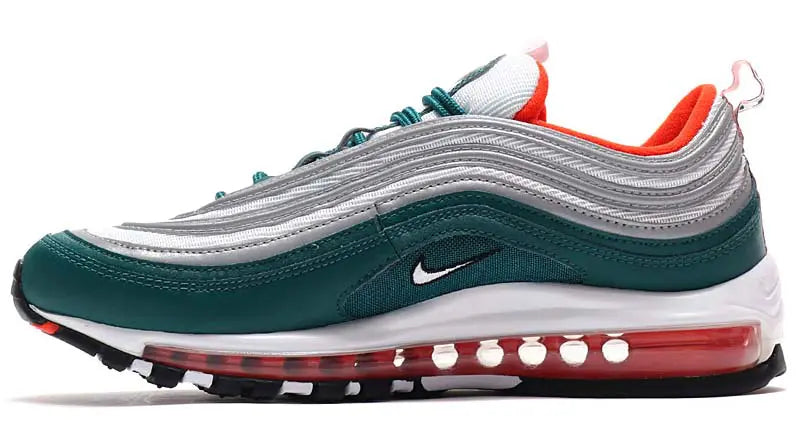 Nike Air Max 97 Rainforest « Miami Hurricanes »