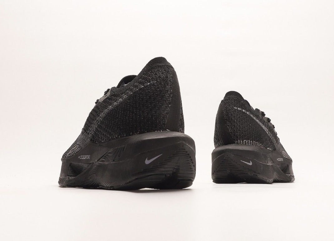 Nike ZoomX Vaporfly 3 Triple black running shoes