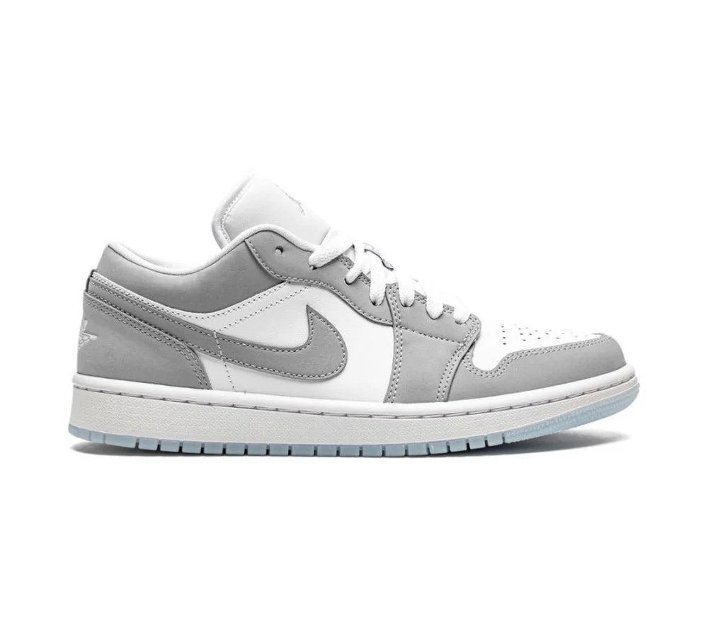 Shoellist | Nike Air Jordan 1 Low Wolf Grey