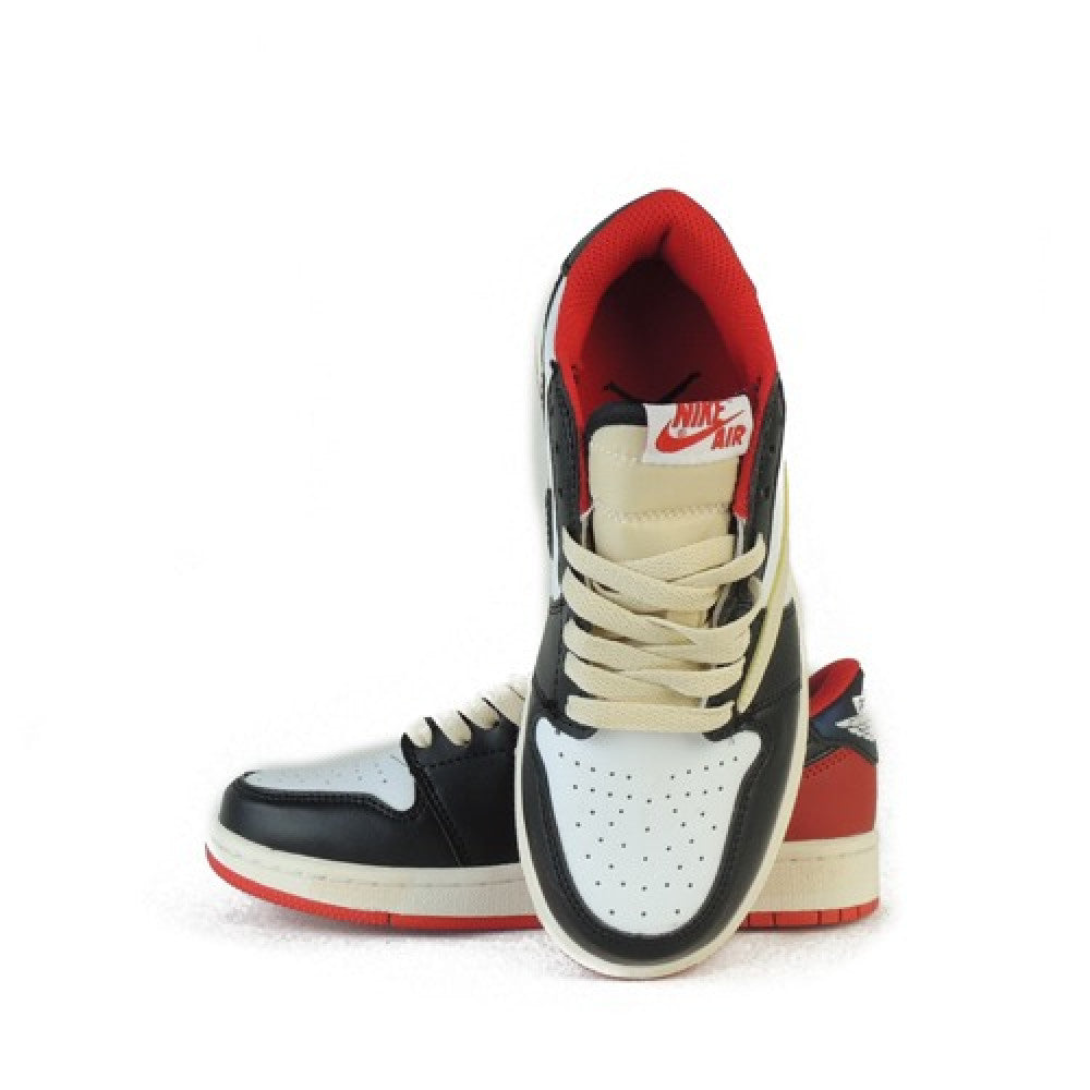 Nike Travis Scott x Air Jordan 1 Low  Red White